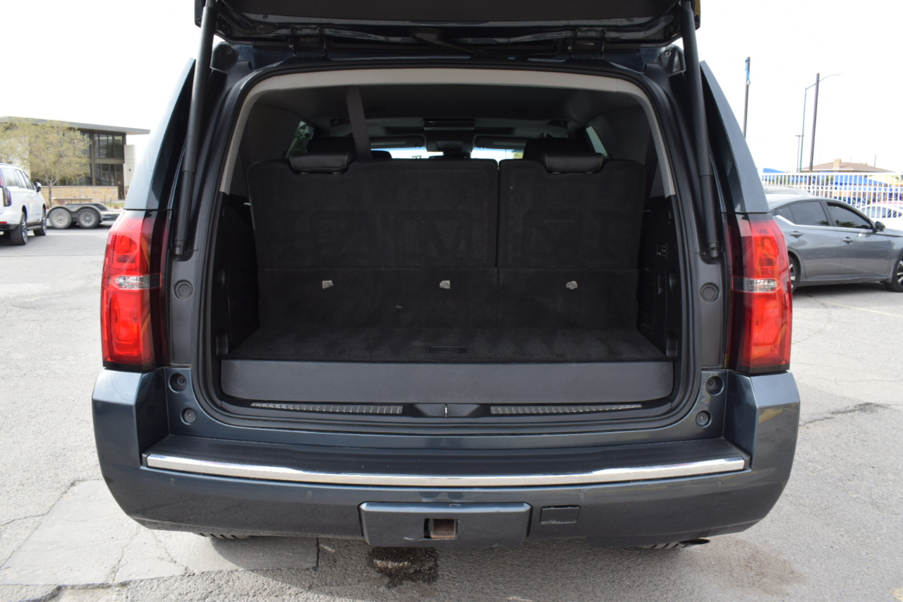 Chevrolet Tahoe Premier 4WD 2020