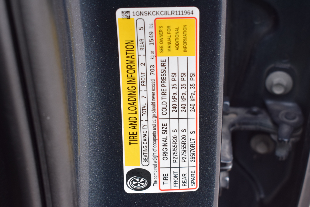 Chevrolet Tahoe Premier 4WD 2020