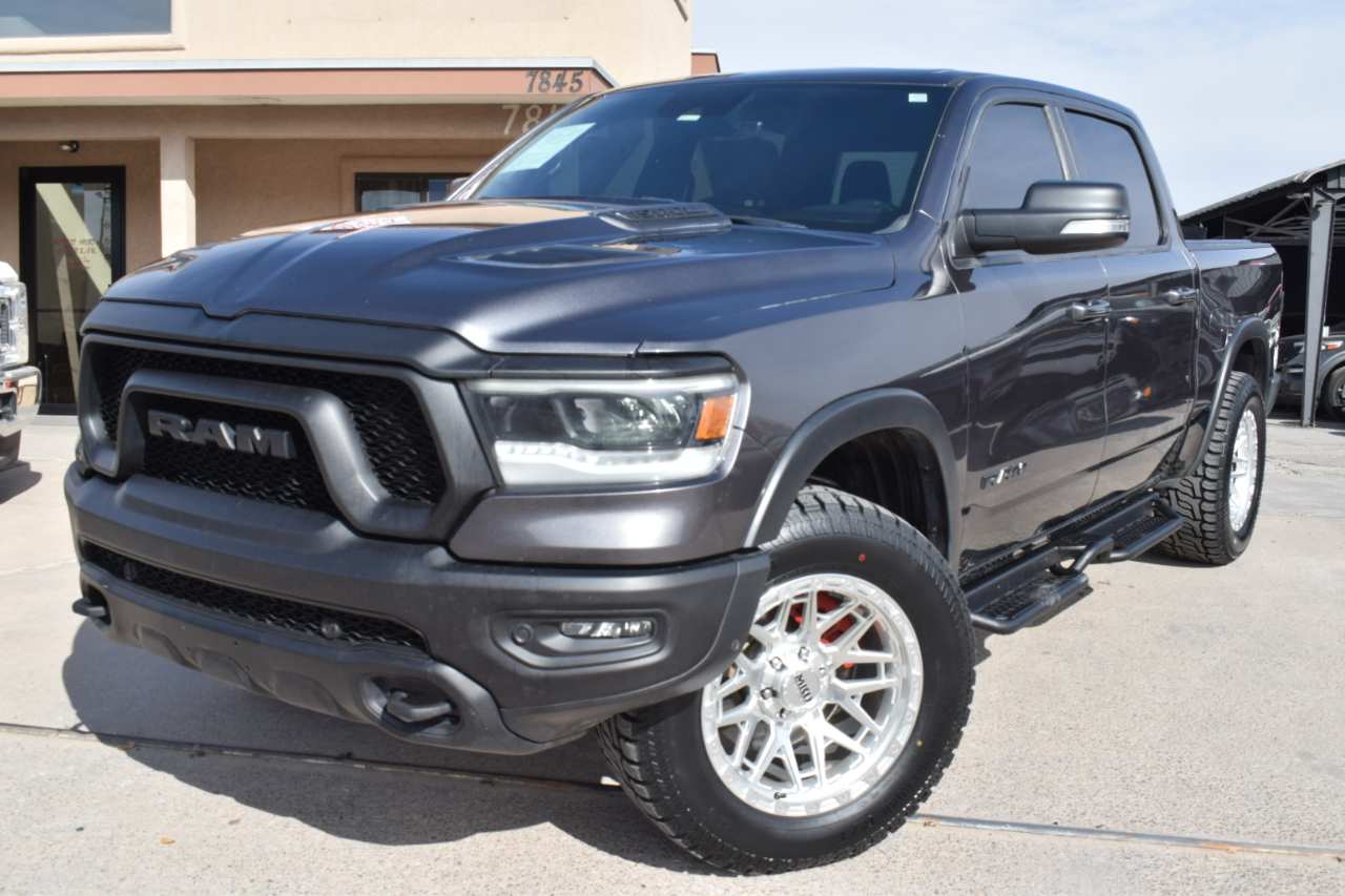 RAM 1500 Rebel Crew Cab SB 4WD 2022
