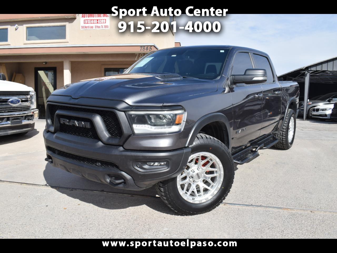 RAM 1500 Rebel Crew Cab SB 4WD 2022