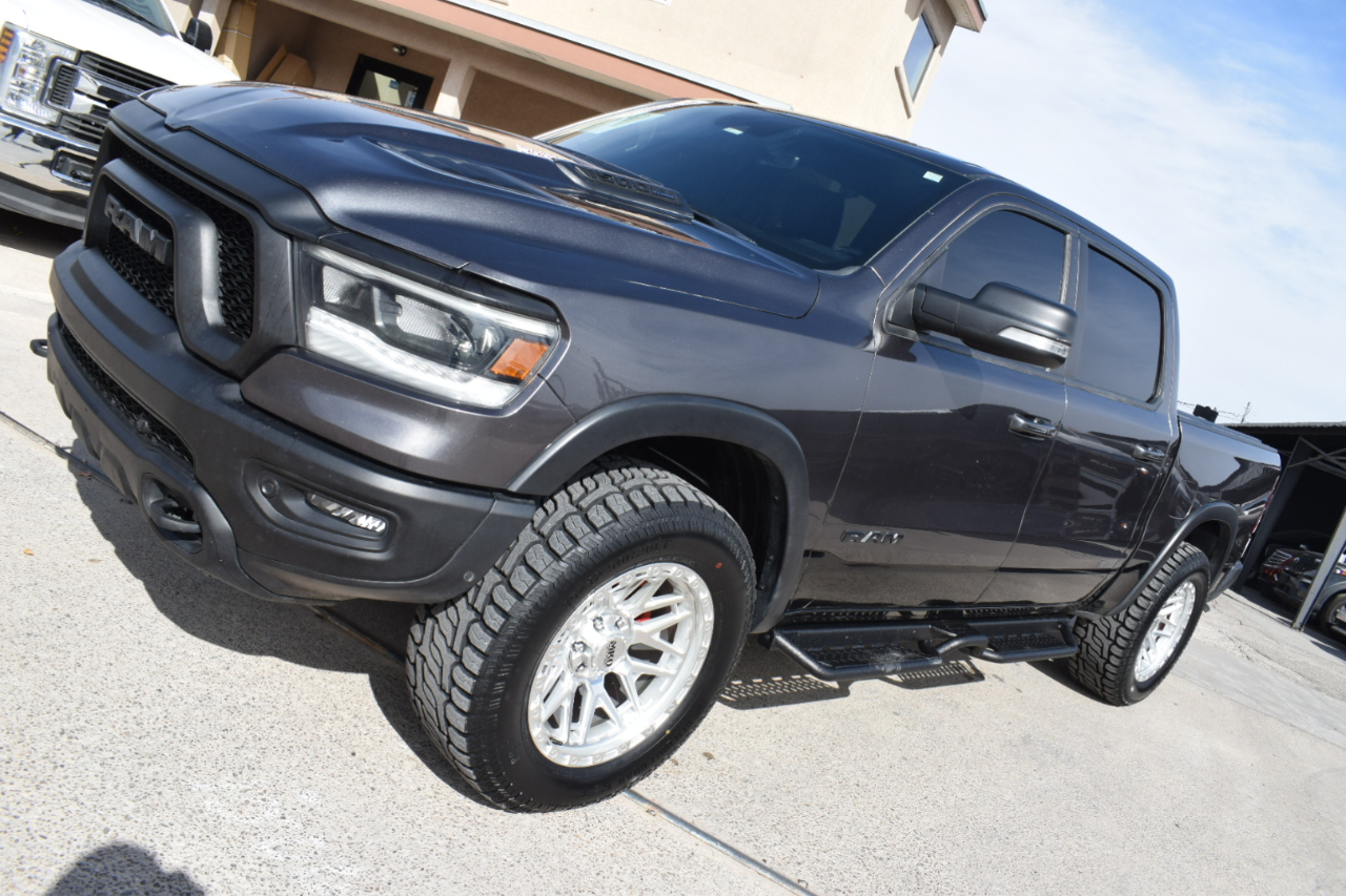 RAM 1500 Rebel Crew Cab SB 4WD 2022