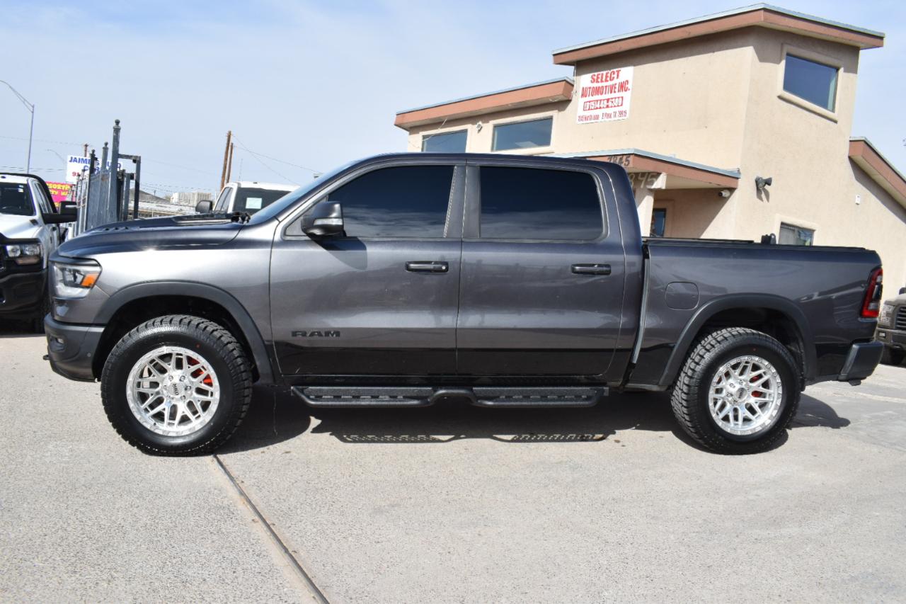 RAM 1500 Rebel Crew Cab SB 4WD 2022