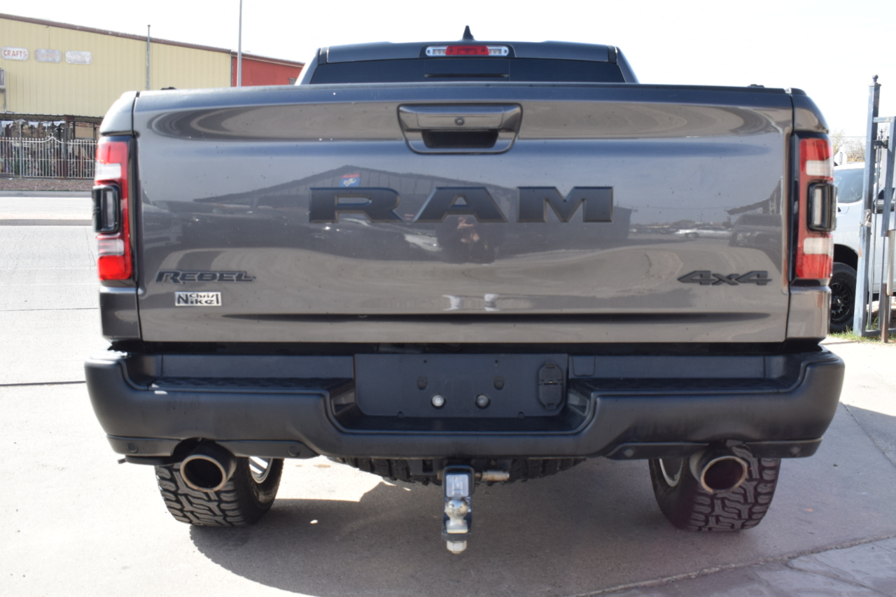 RAM 1500 Rebel Crew Cab SB 4WD 2022