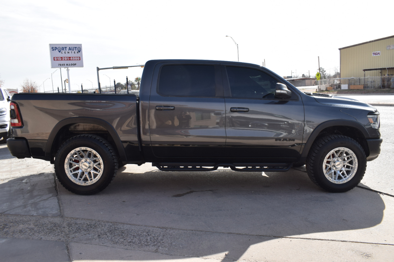 RAM 1500 Rebel Crew Cab SB 4WD 2022