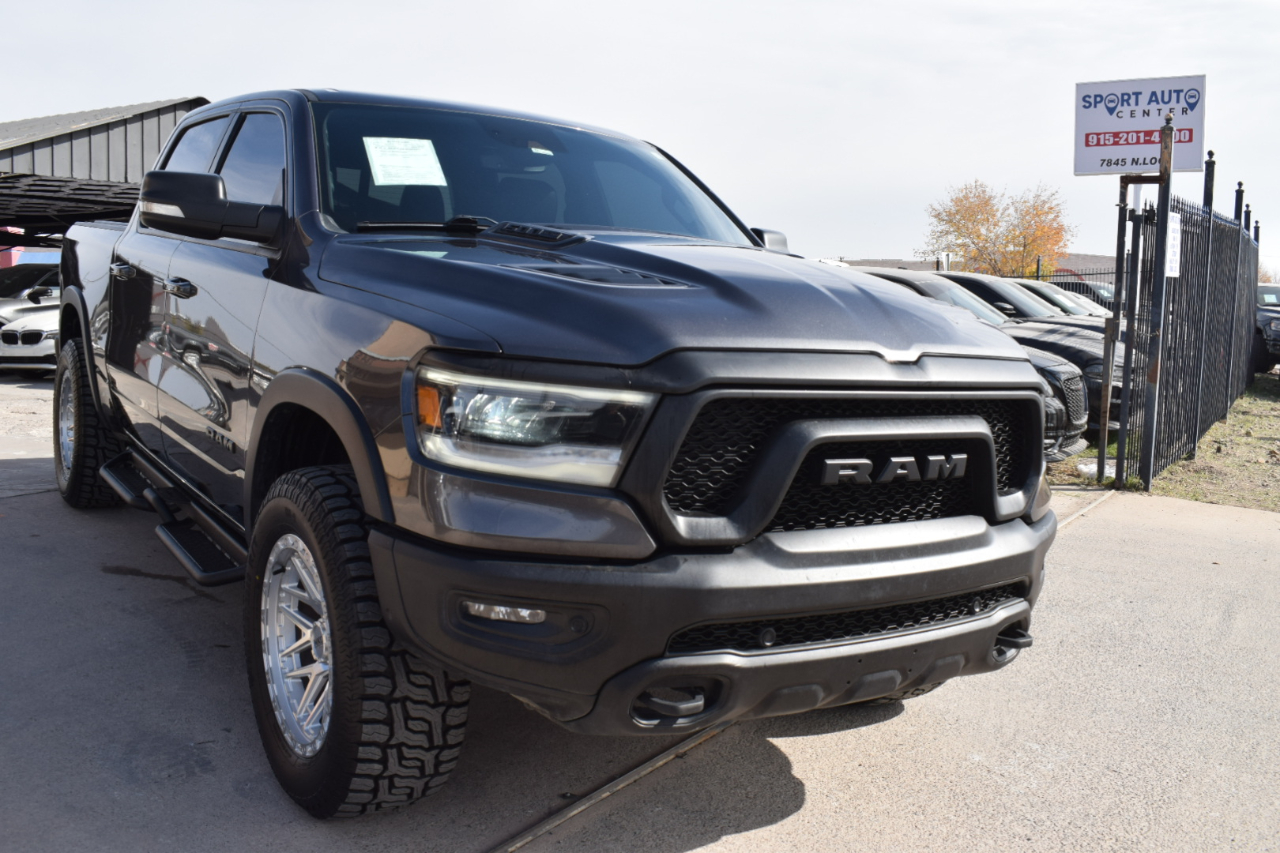 RAM 1500 Rebel Crew Cab SB 4WD 2022