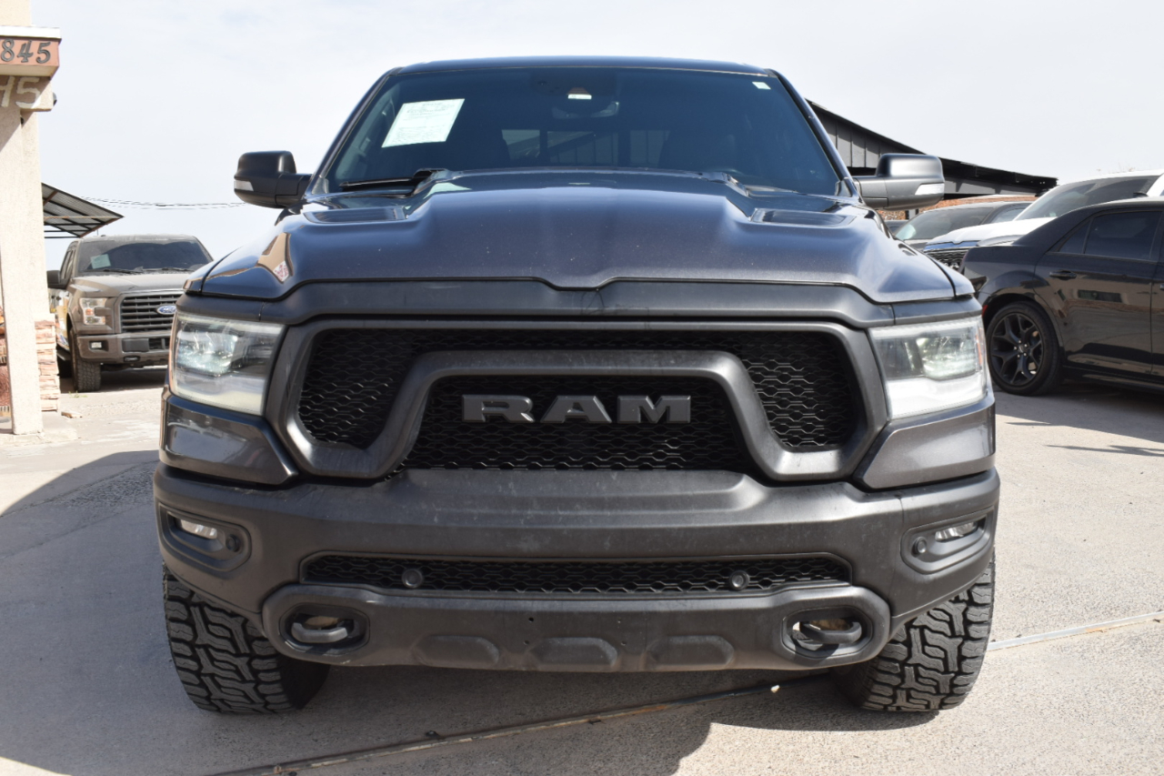 RAM 1500 Rebel Crew Cab SB 4WD 2022