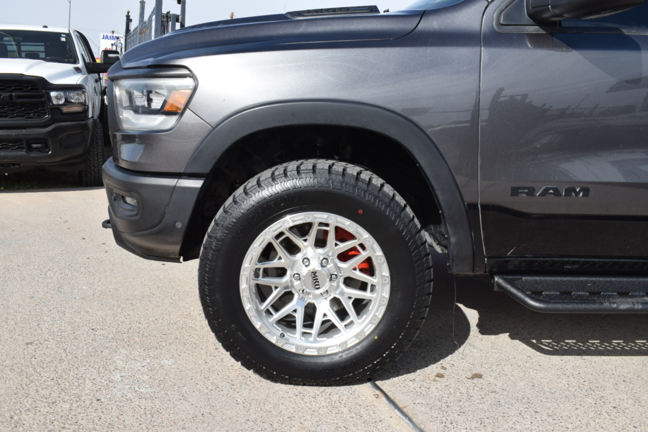 RAM 1500 Rebel Crew Cab SB 4WD 2022