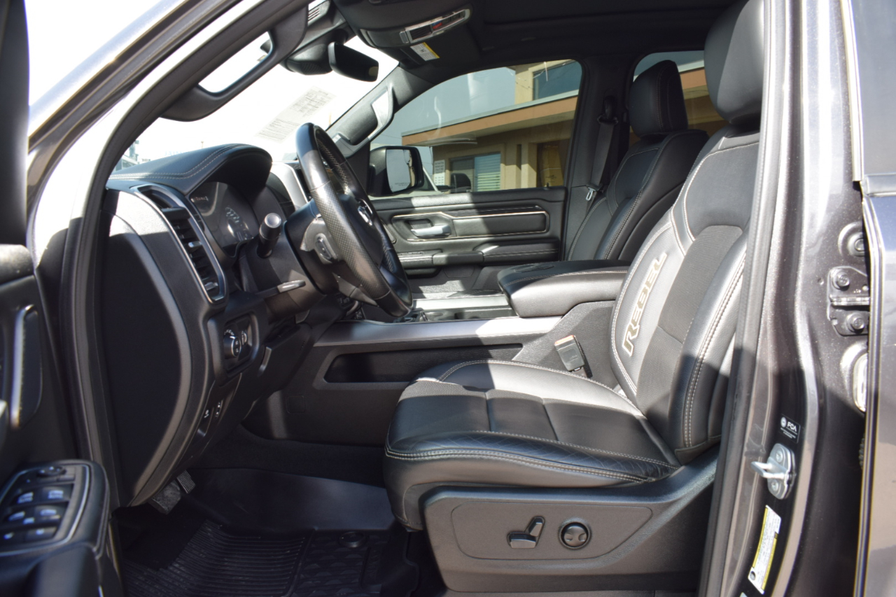 RAM 1500 Rebel Crew Cab SB 4WD 2022