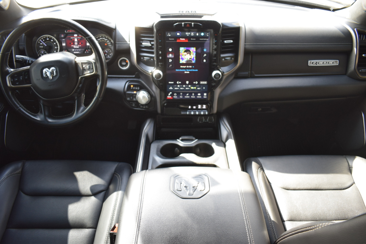 RAM 1500 Rebel Crew Cab SB 4WD 2022