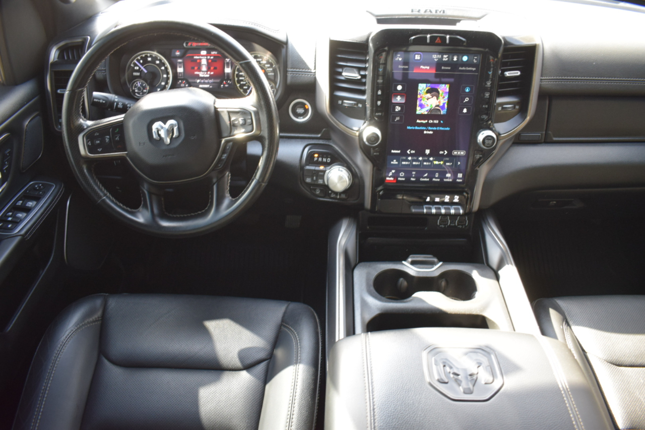 RAM 1500 Rebel Crew Cab SB 4WD 2022