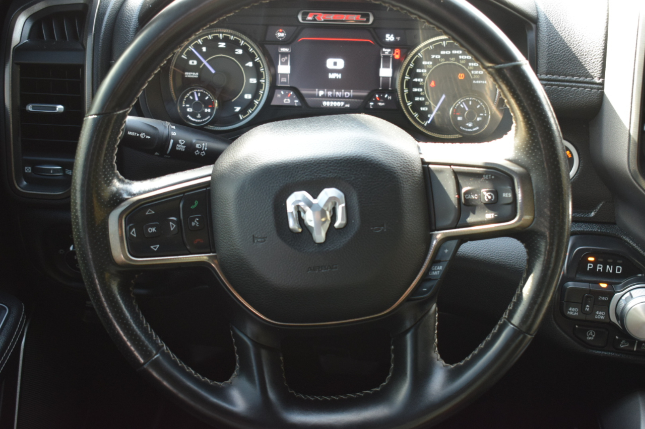 RAM 1500 Rebel Crew Cab SB 4WD 2022