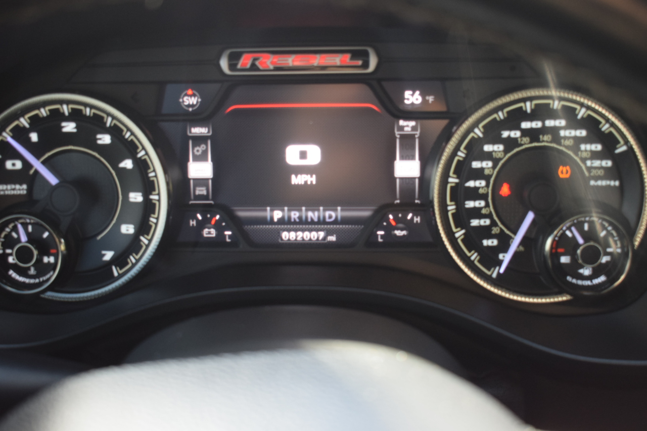 RAM 1500 Rebel Crew Cab SB 4WD 2022