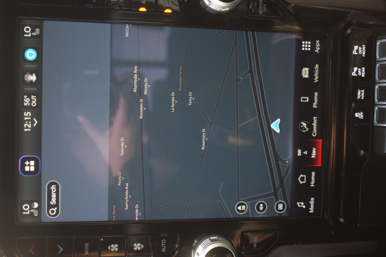 RAM 1500 Rebel Crew Cab SB 4WD 2022