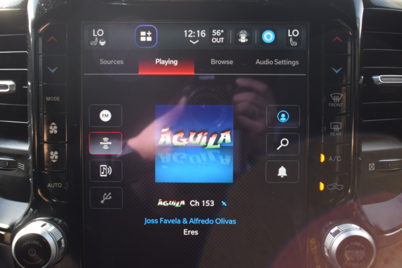 RAM 1500 Rebel Crew Cab SB 4WD 2022