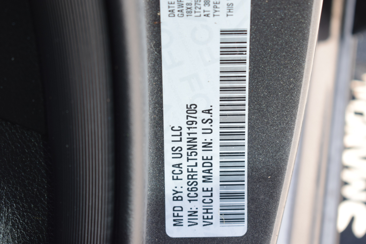 RAM 1500 Rebel Crew Cab SB 4WD 2022