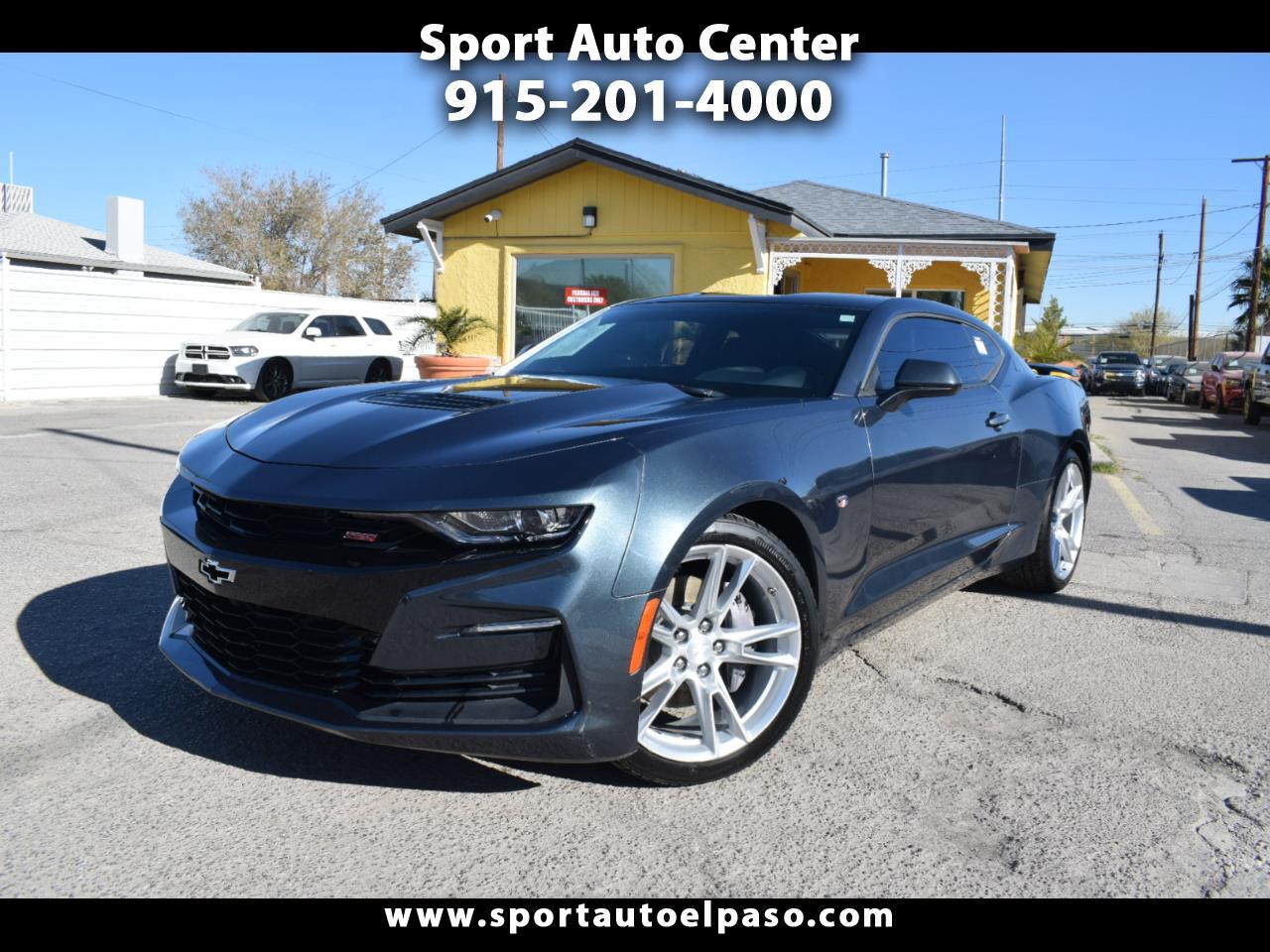 2019 Chevrolet Camaro 1SS Coupe