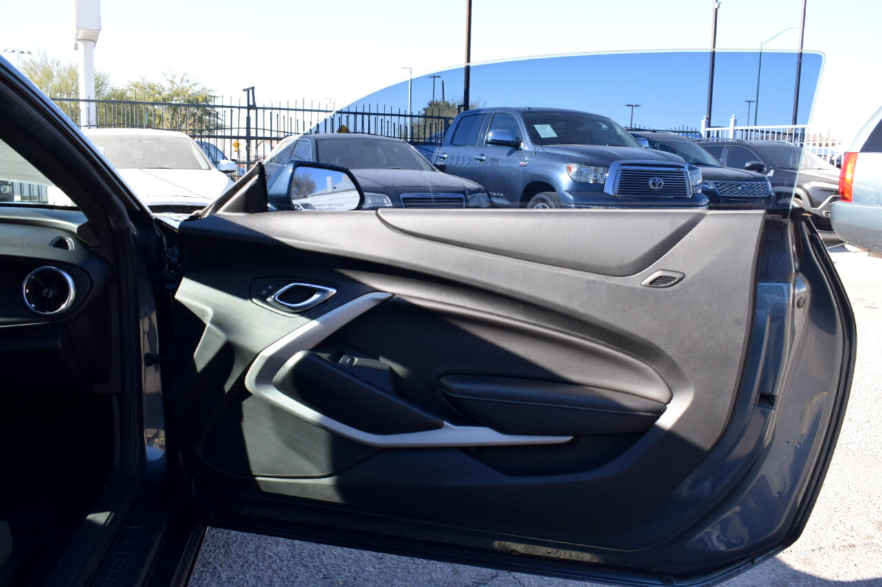 Chevrolet Camaro 1SS Coupe 2019