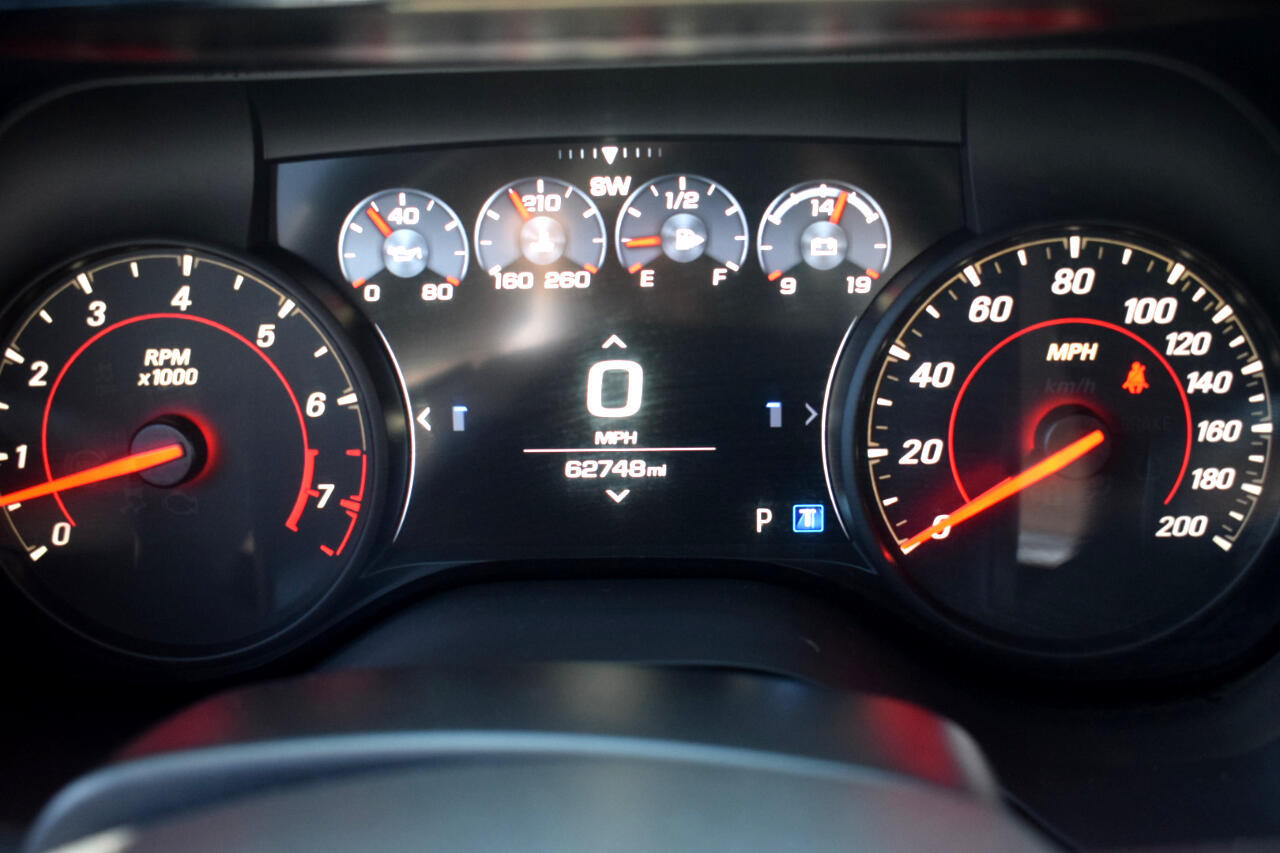 Chevrolet Camaro 1SS Coupe 2019