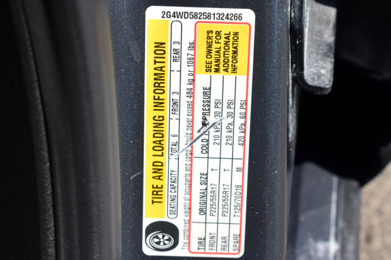 Buick LaCrosse CXL 2008