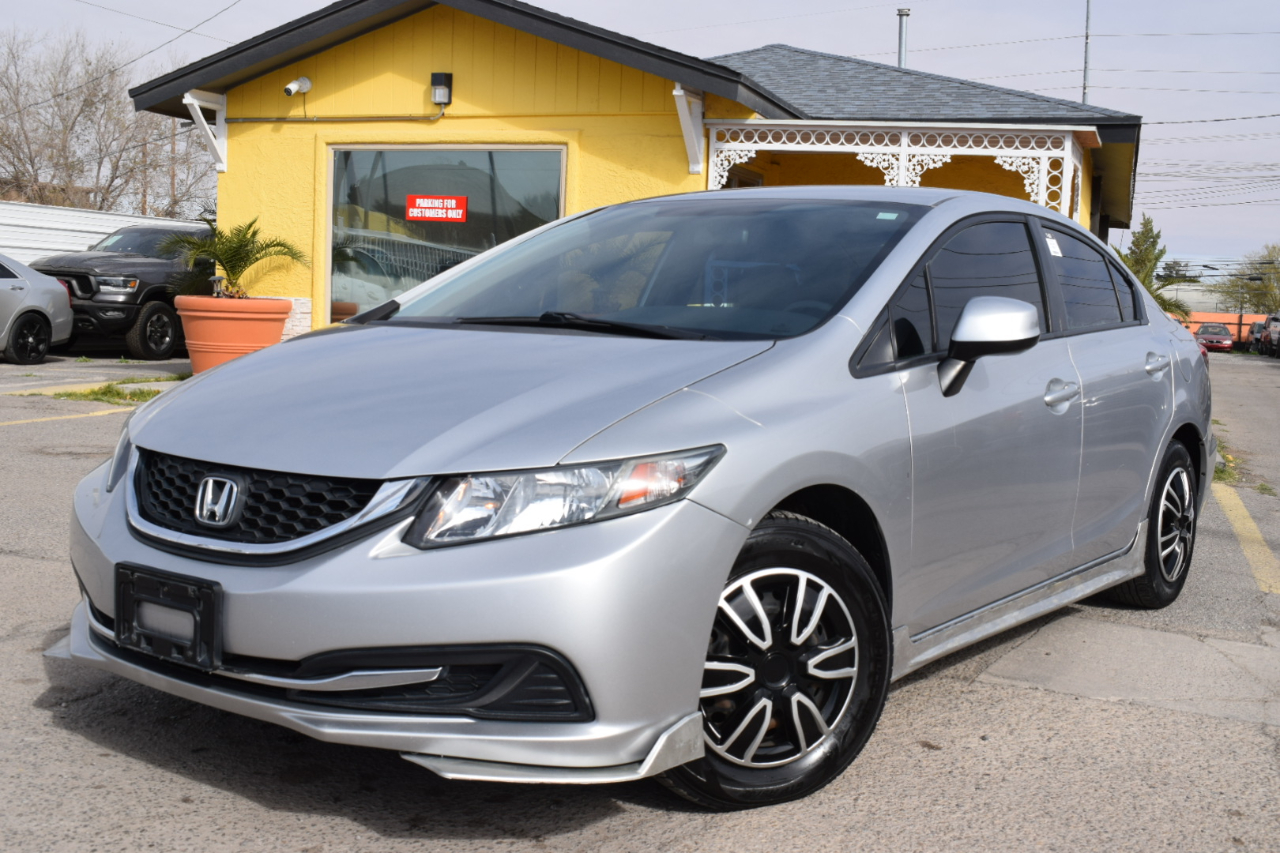 Honda Civic LX Sedan 5-Speed AT 2013