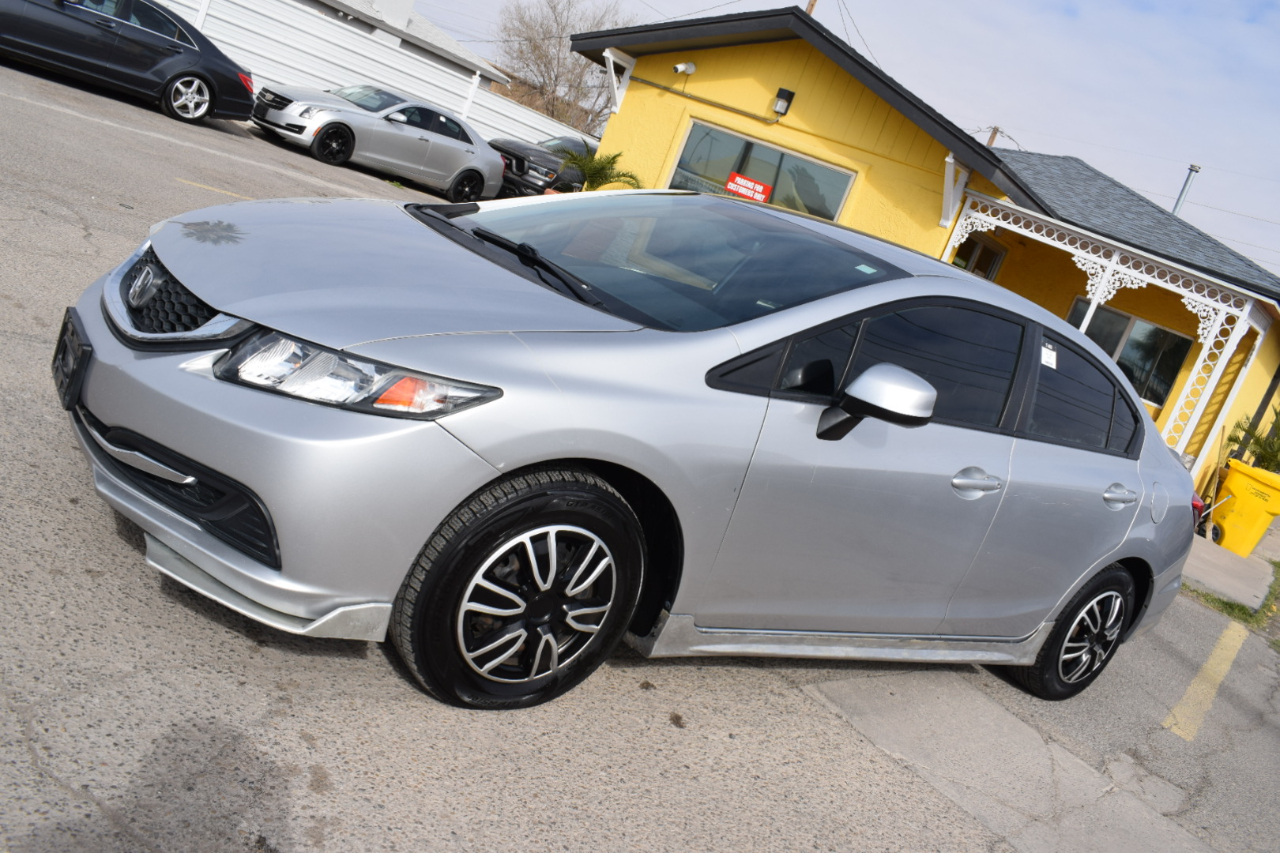 Honda Civic LX Sedan 5-Speed AT 2013