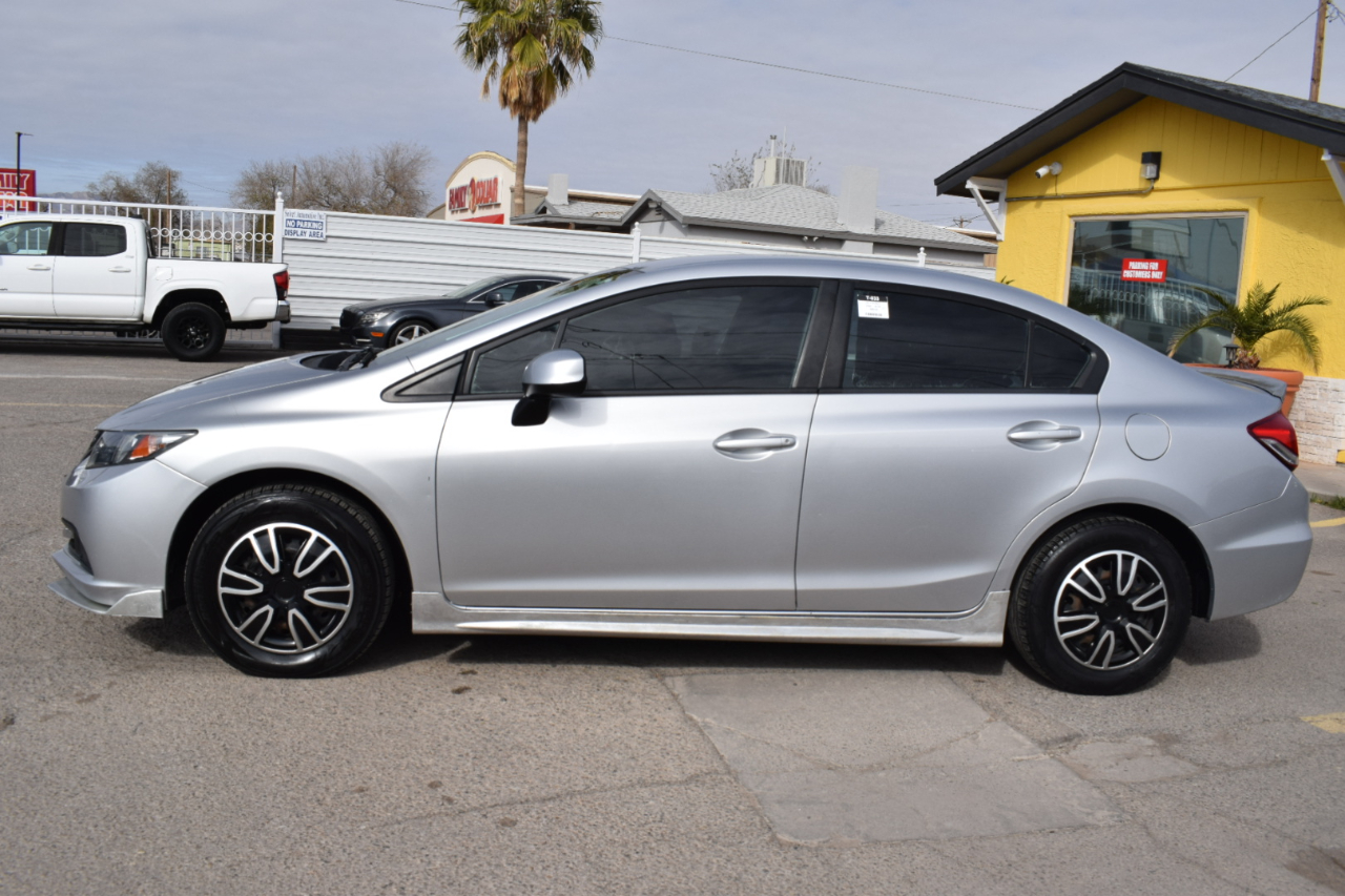 Honda Civic LX Sedan 5-Speed AT 2013