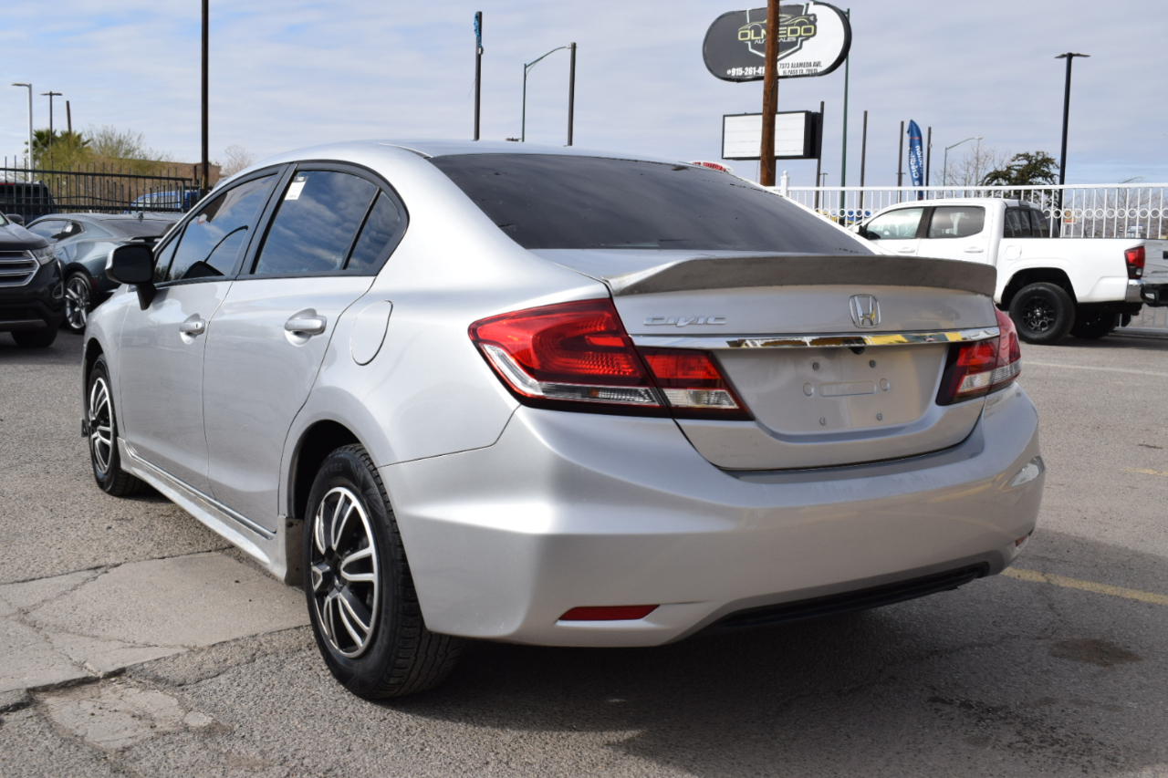 Honda Civic LX Sedan 5-Speed AT 2013