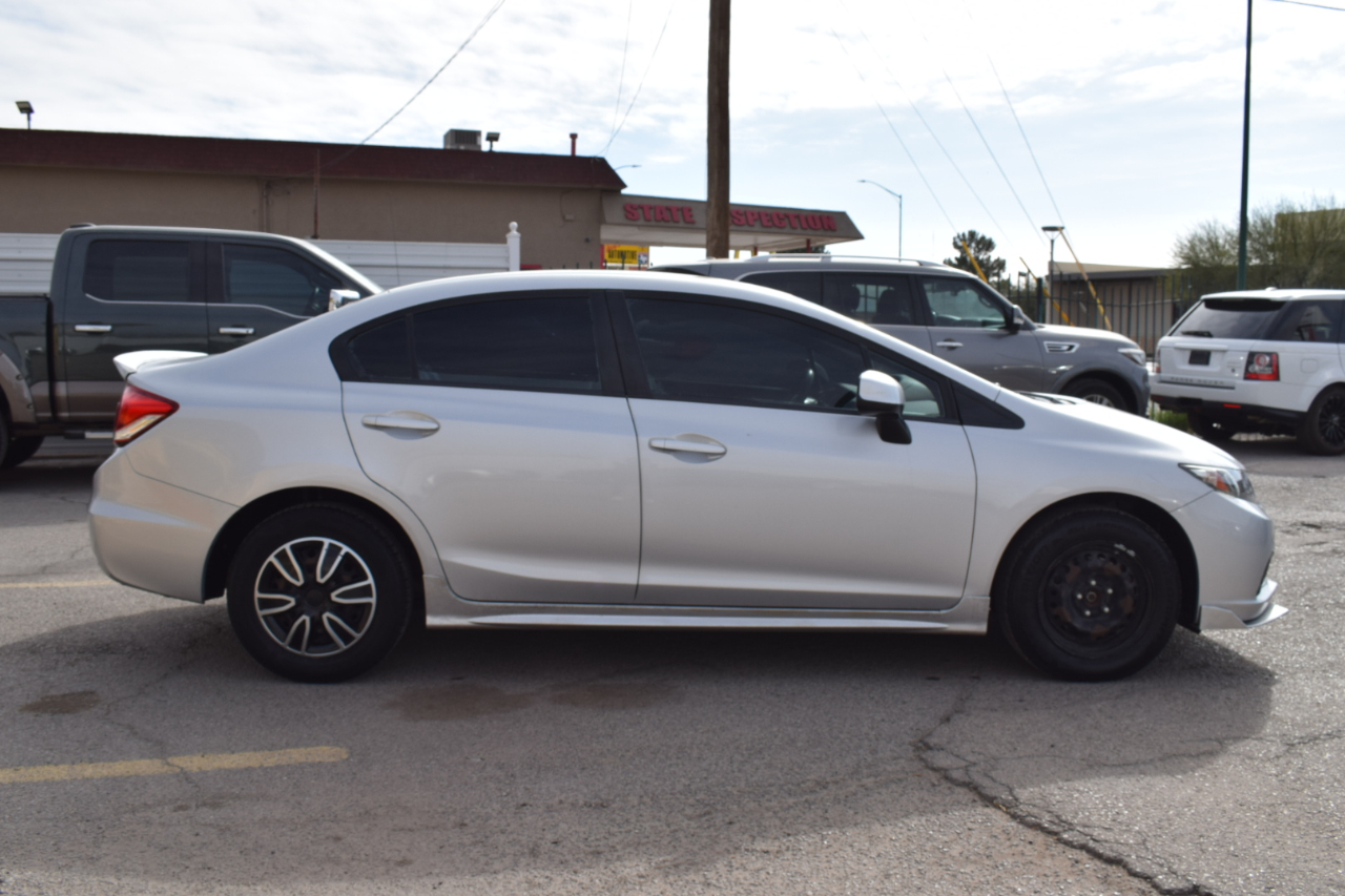 Honda Civic LX Sedan 5-Speed AT 2013