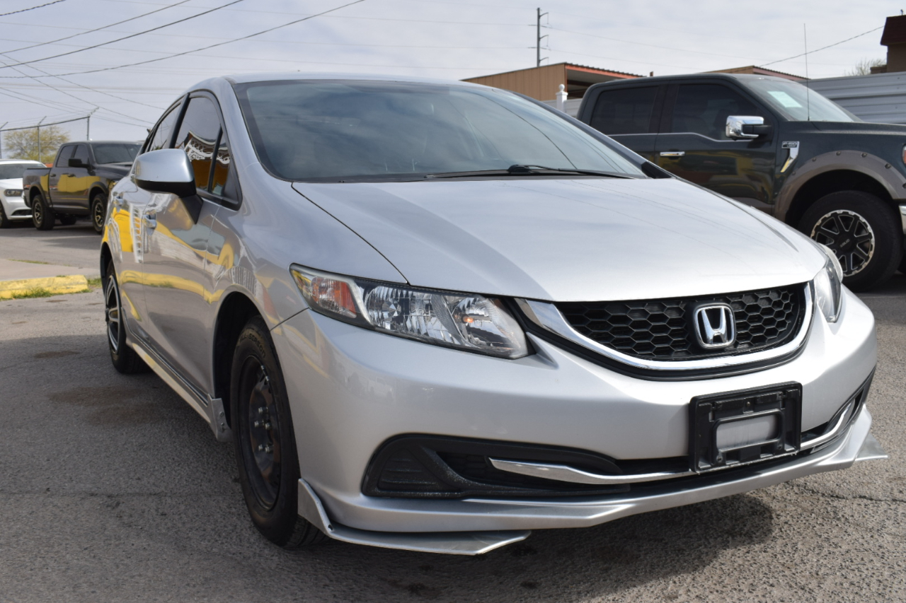 Honda Civic LX Sedan 5-Speed AT 2013