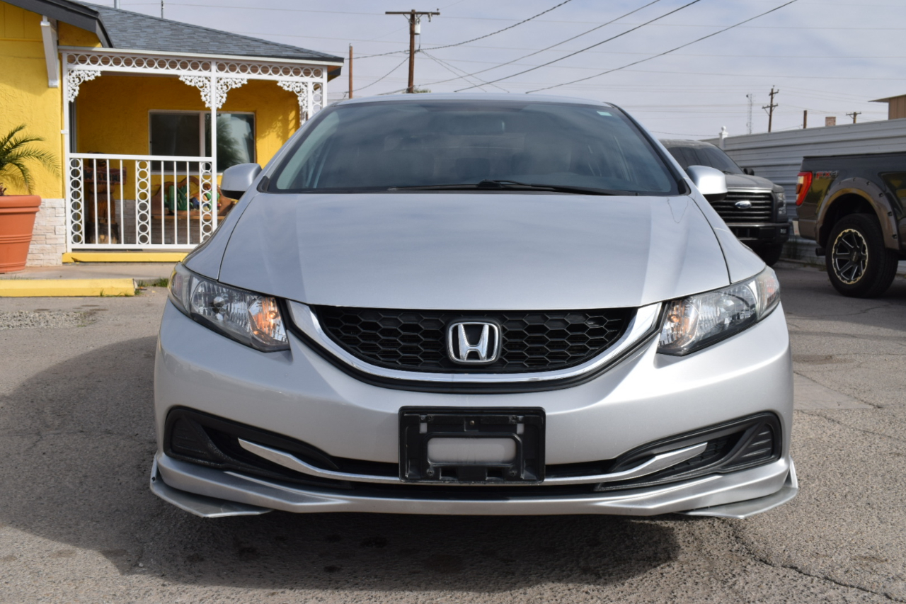 Honda Civic LX Sedan 5-Speed AT 2013