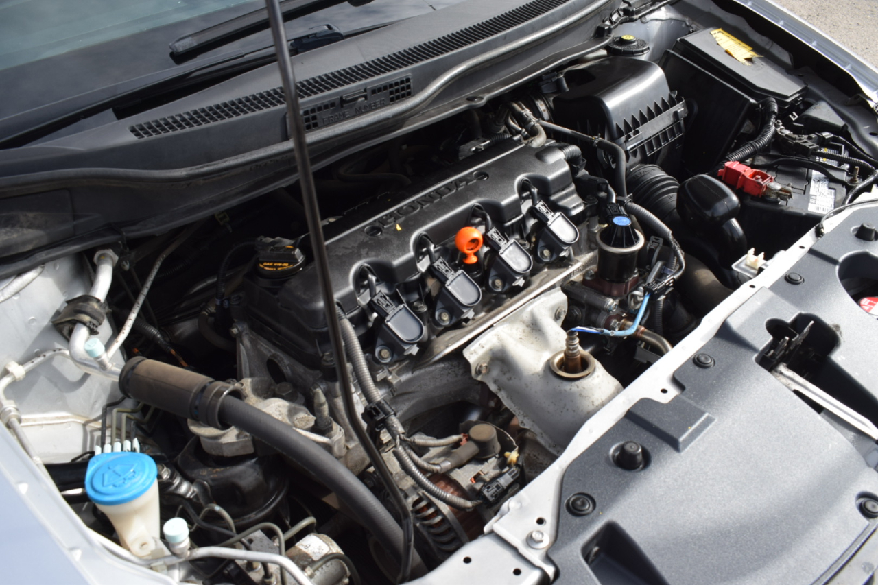 Honda Civic LX Sedan 5-Speed AT 2013