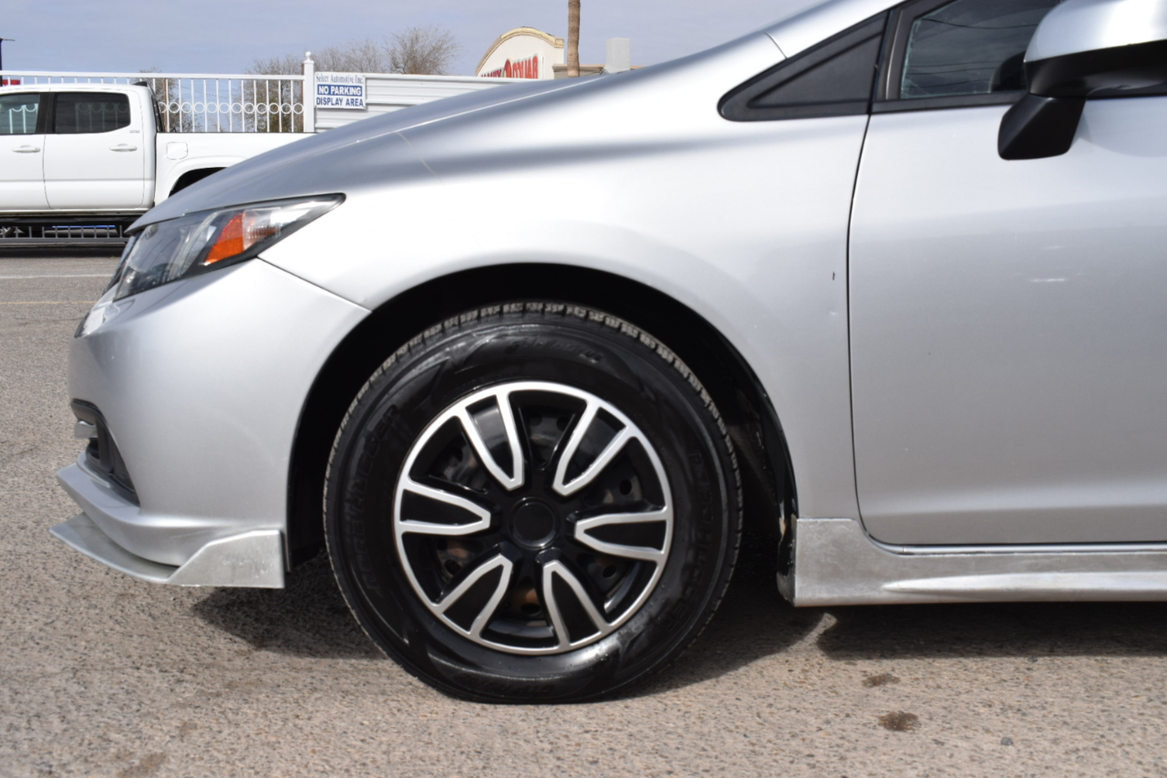 Honda Civic LX Sedan 5-Speed AT 2013