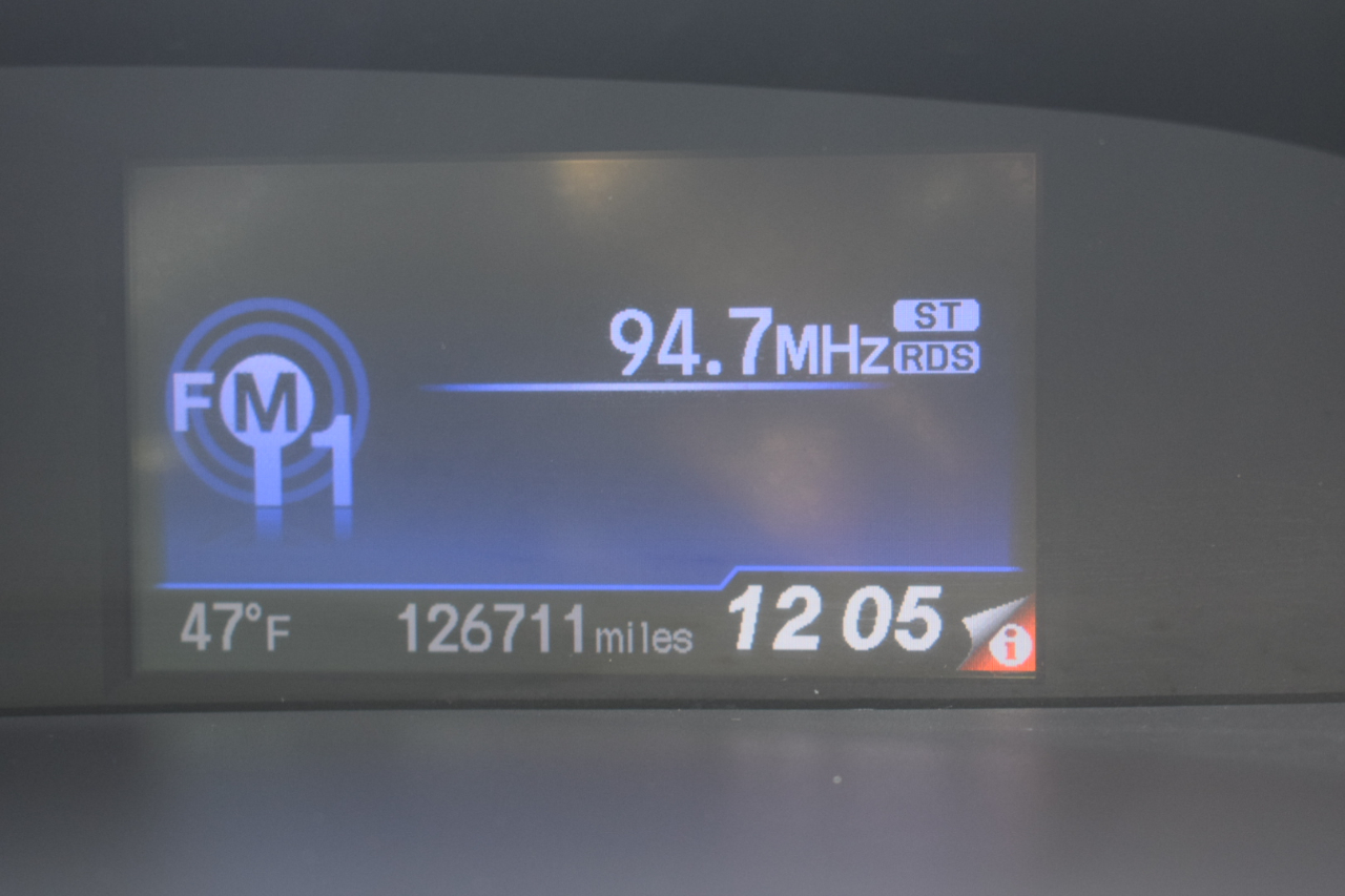 Honda Civic LX Sedan 5-Speed AT 2013