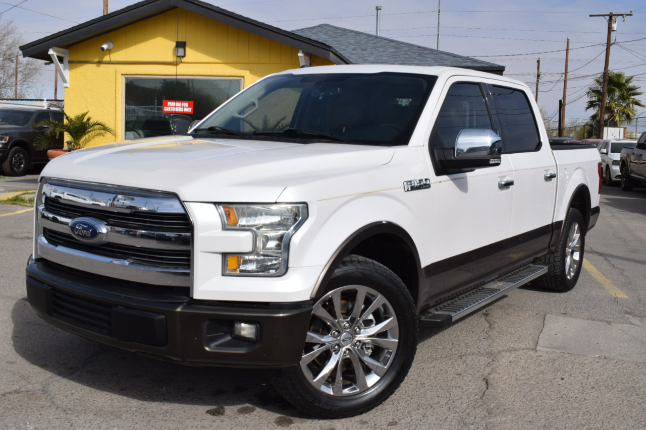 Ford F-150 Lariat SuperCrew 5.5-ft. Bed 2WD 2016