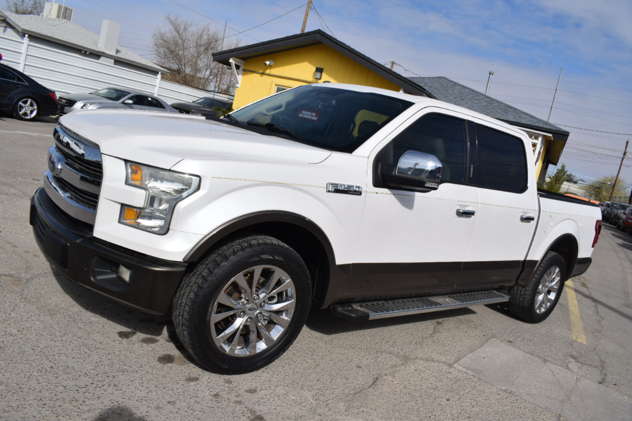 Ford F-150 Lariat SuperCrew 5.5-ft. Bed 2WD 2016