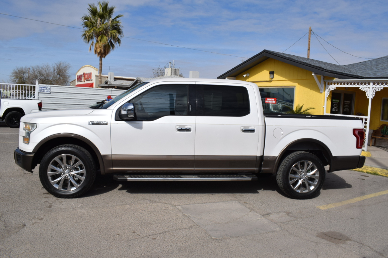 Ford F-150 Lariat SuperCrew 5.5-ft. Bed 2WD 2016