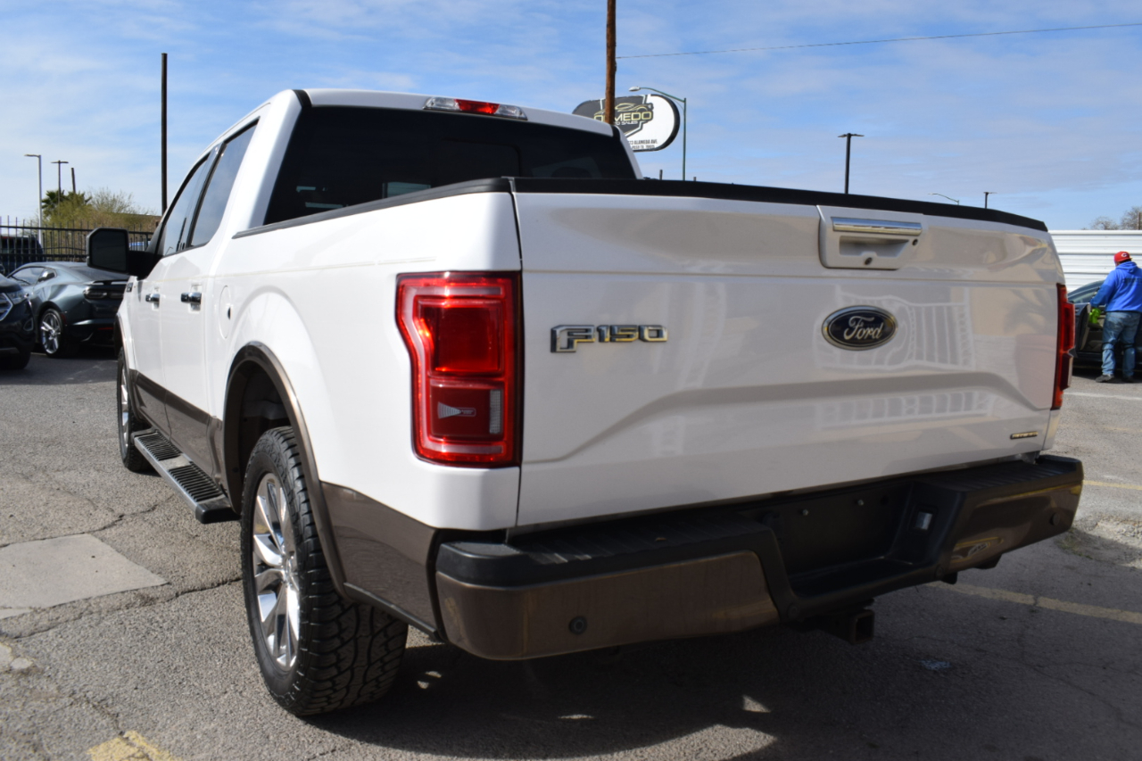 Ford F-150 Lariat SuperCrew 5.5-ft. Bed 2WD 2016