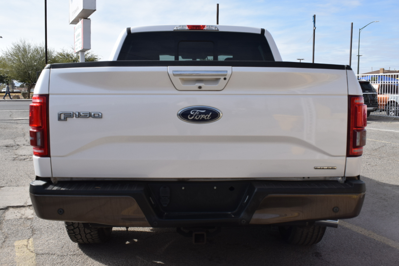 Ford F-150 Lariat SuperCrew 5.5-ft. Bed 2WD 2016