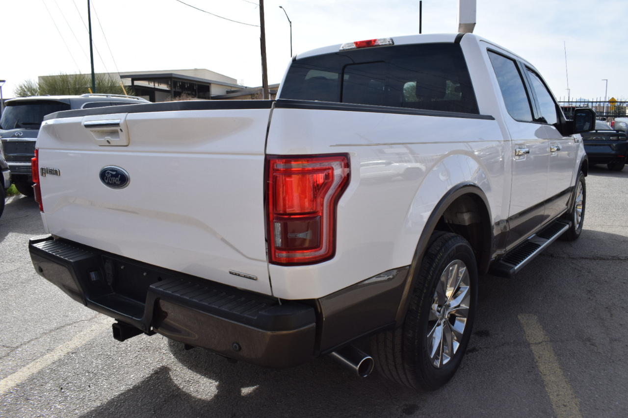 Ford F-150 Lariat SuperCrew 5.5-ft. Bed 2WD 2016