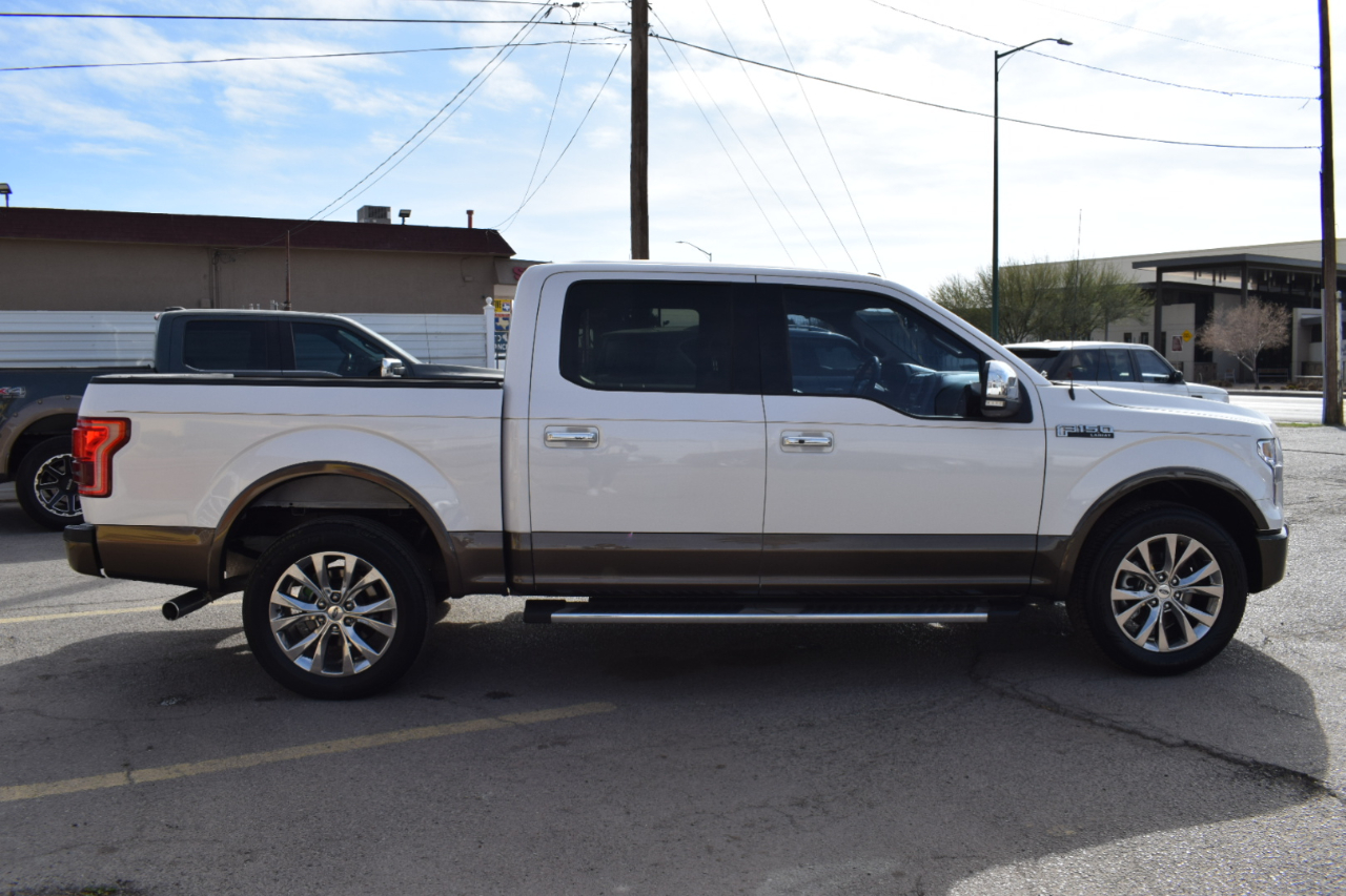 Ford F-150 Lariat SuperCrew 5.5-ft. Bed 2WD 2016