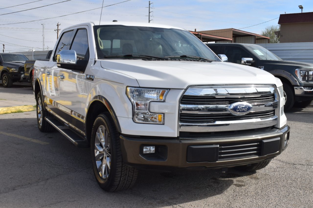 Ford F-150 Lariat SuperCrew 5.5-ft. Bed 2WD 2016