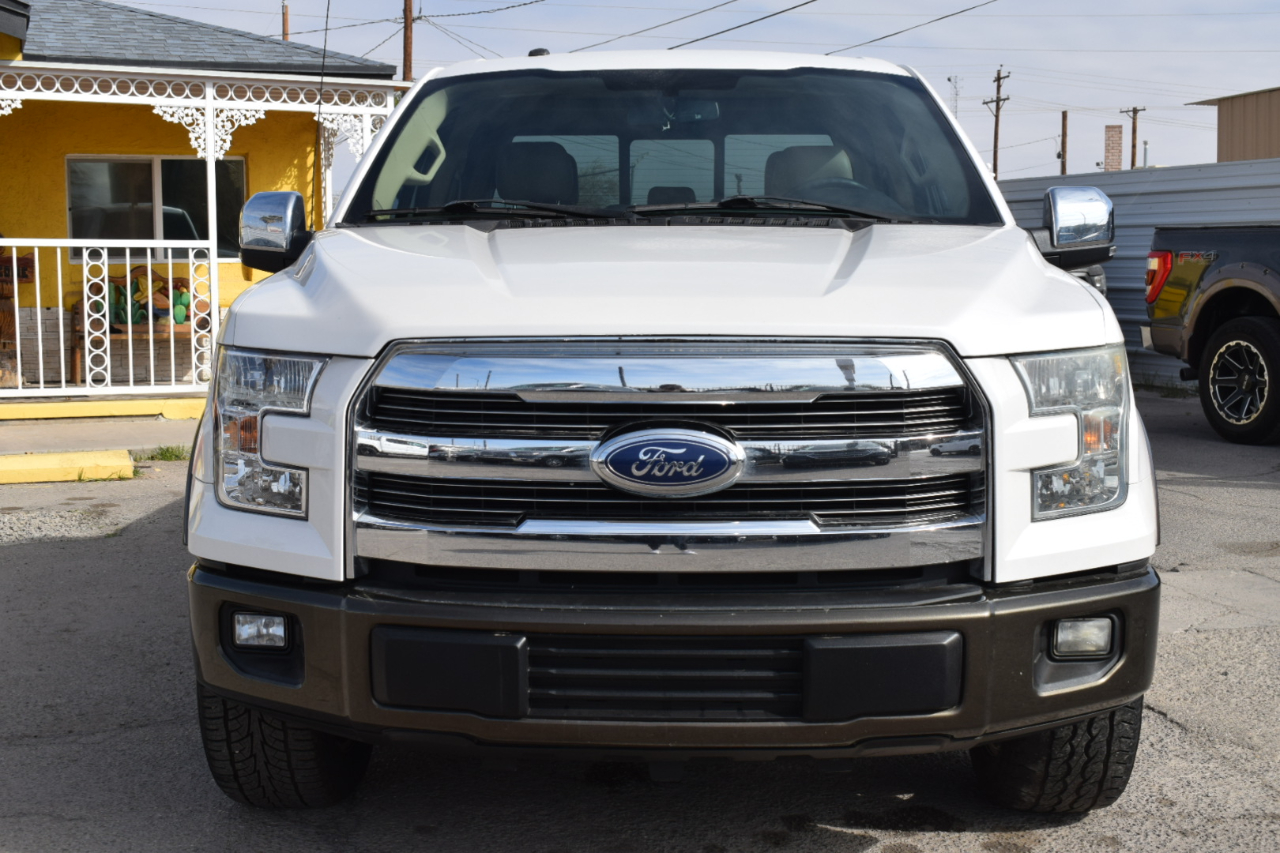 Ford F-150 Lariat SuperCrew 5.5-ft. Bed 2WD 2016