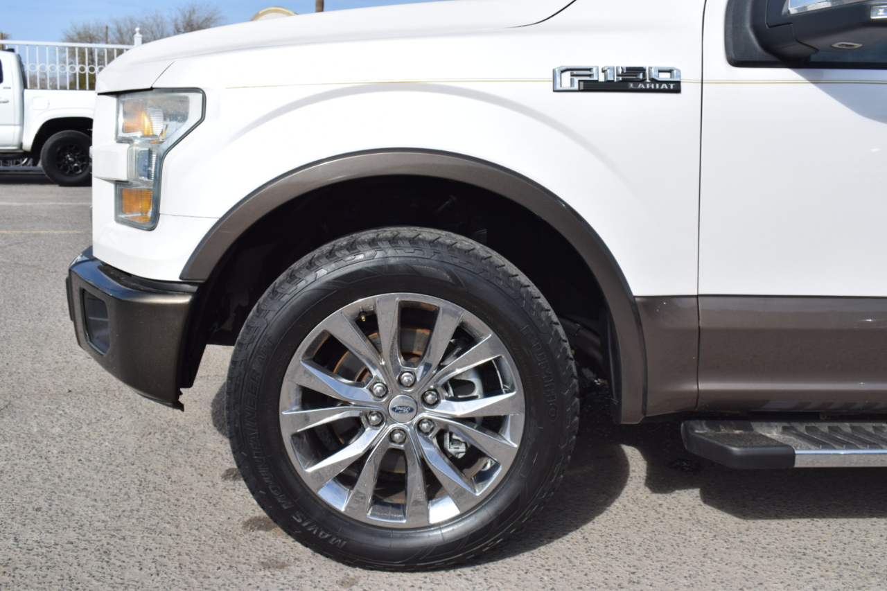 Ford F-150 Lariat SuperCrew 5.5-ft. Bed 2WD 2016