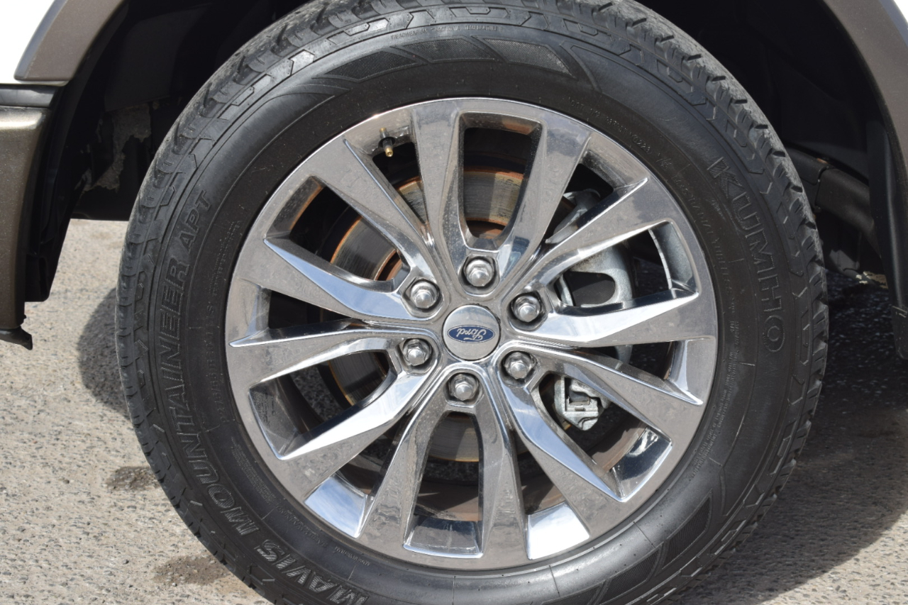 Ford F-150 Lariat SuperCrew 5.5-ft. Bed 2WD 2016