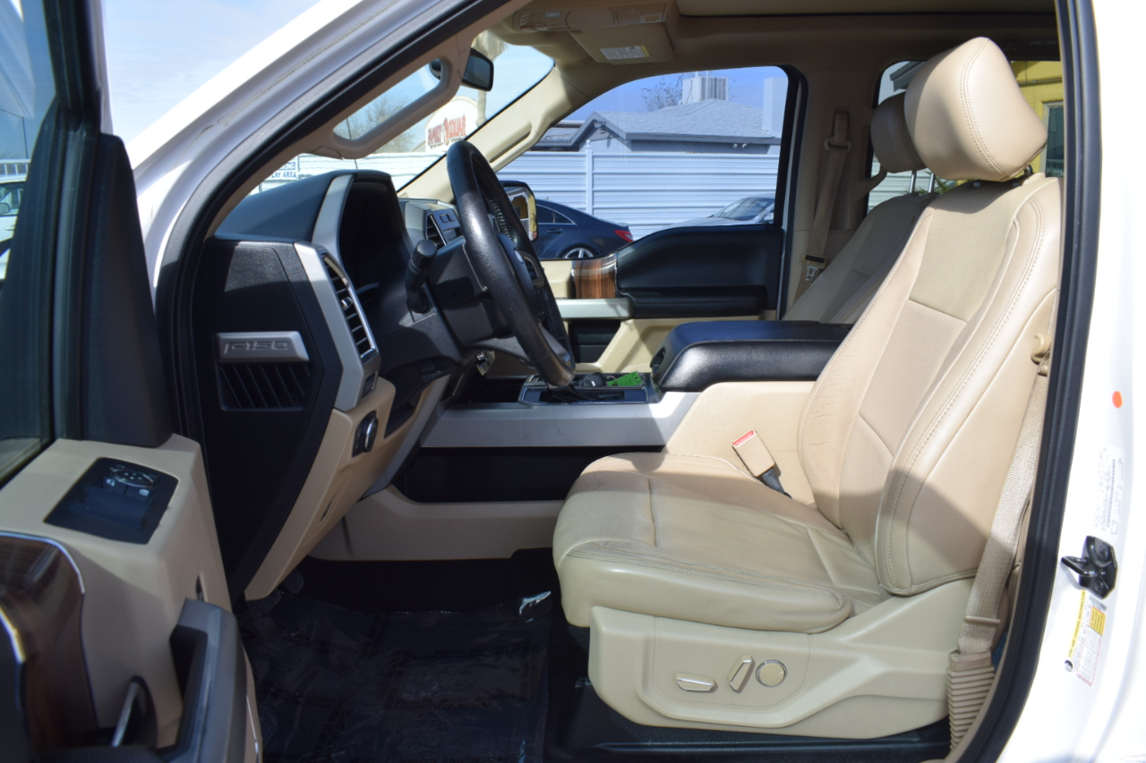 Ford F-150 Lariat SuperCrew 5.5-ft. Bed 2WD 2016