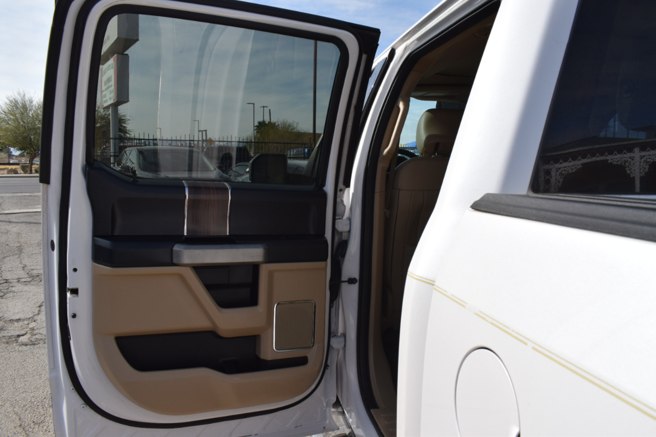 Ford F-150 Lariat SuperCrew 5.5-ft. Bed 2WD 2016