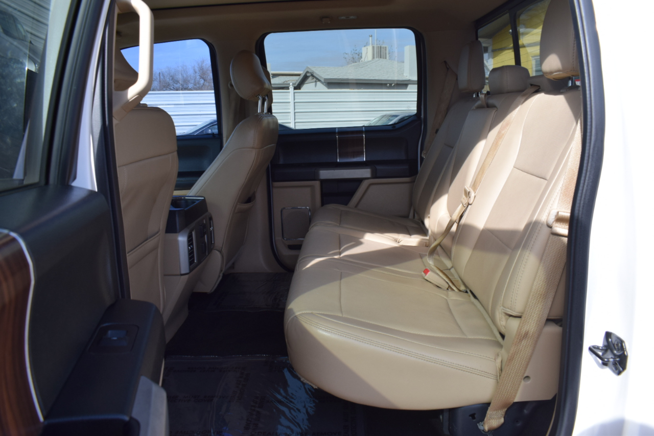 Ford F-150 Lariat SuperCrew 5.5-ft. Bed 2WD 2016