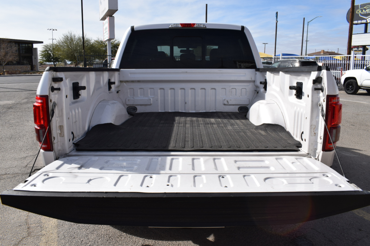 Ford F-150 Lariat SuperCrew 5.5-ft. Bed 2WD 2016