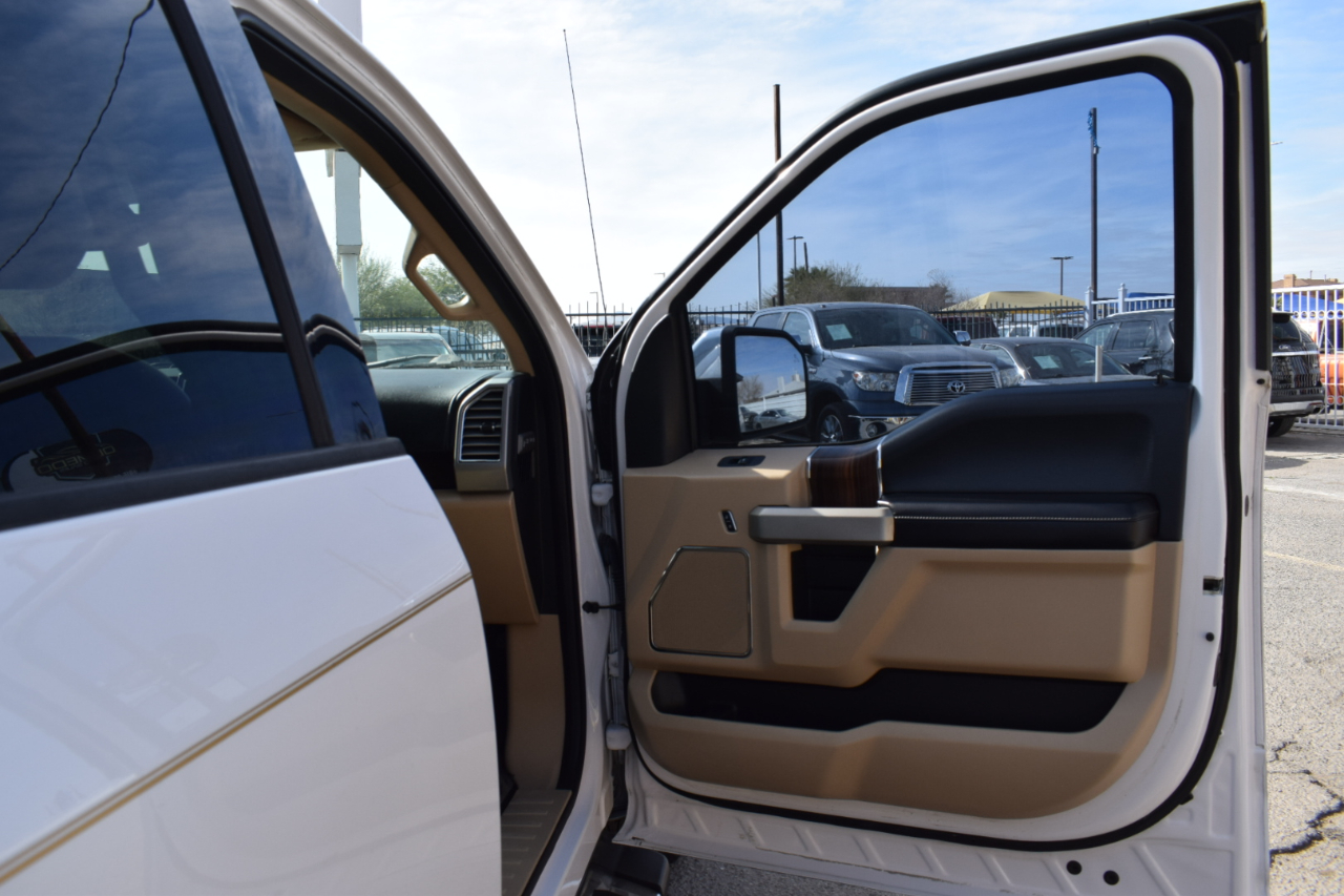 Ford F-150 Lariat SuperCrew 5.5-ft. Bed 2WD 2016