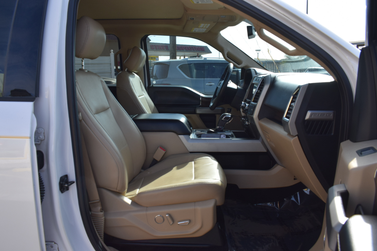 Ford F-150 Lariat SuperCrew 5.5-ft. Bed 2WD 2016